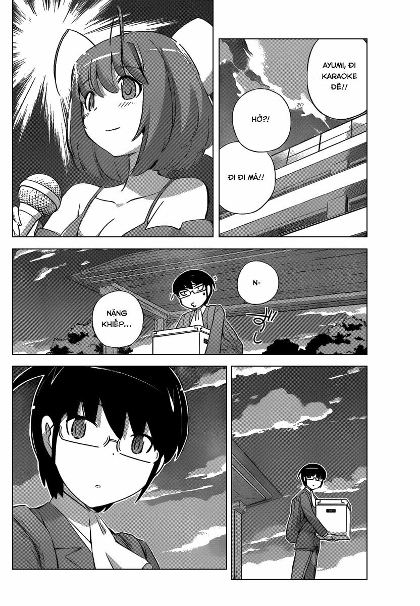 The World God Only Knows - Kami nomi zo Shiru Sekai: Chapter 268.5