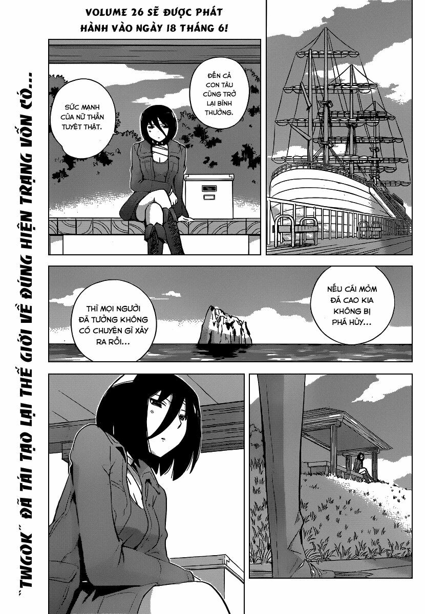 The World God Only Knows - Kami nomi zo Shiru Sekai: Chapter 268.5