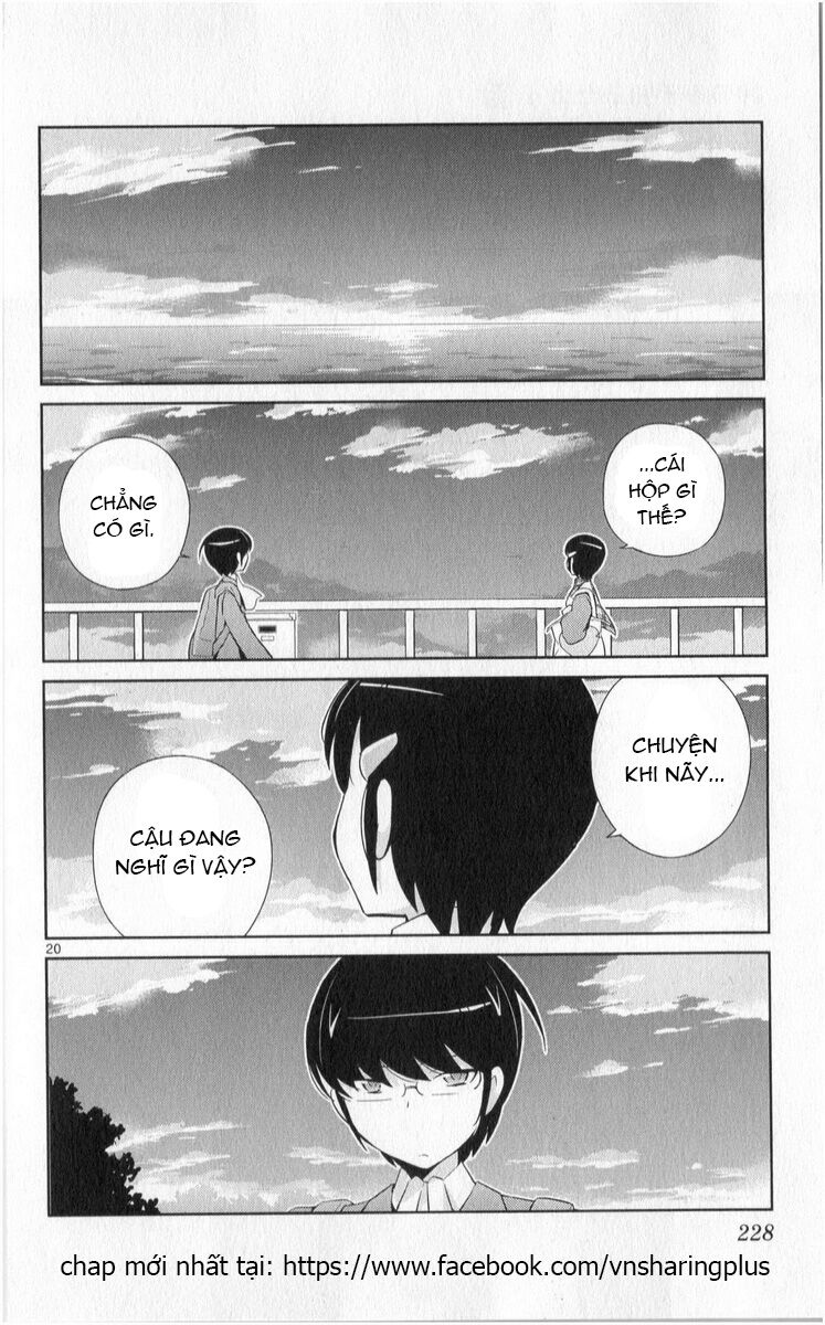 The World God Only Knows - Kami nomi zo Shiru Sekai: Chapter 268.5
