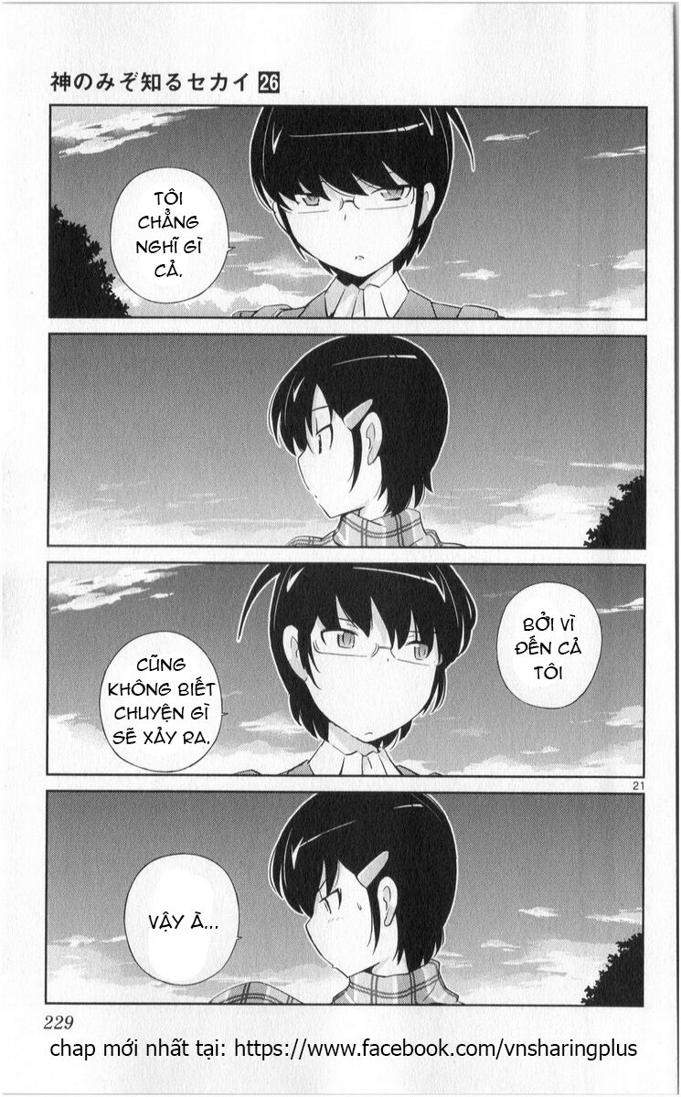 The World God Only Knows - Kami nomi zo Shiru Sekai: Chapter 268.5