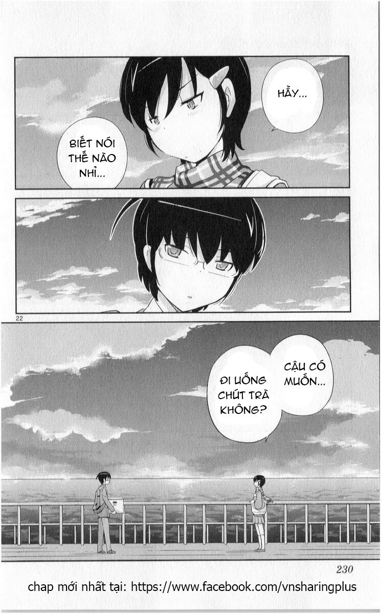 The World God Only Knows - Kami nomi zo Shiru Sekai: Chapter 268.5