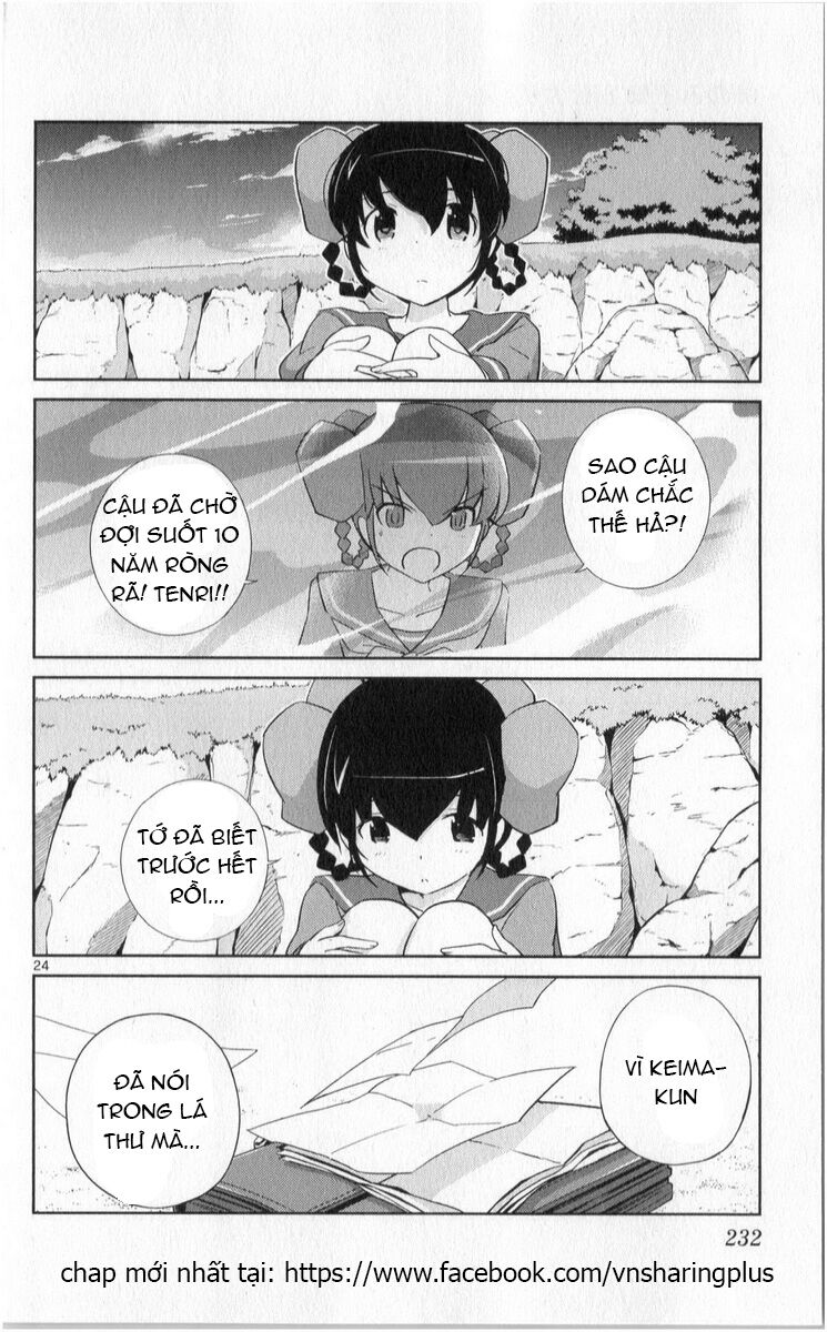 The World God Only Knows - Kami nomi zo Shiru Sekai: Chapter 268.5
