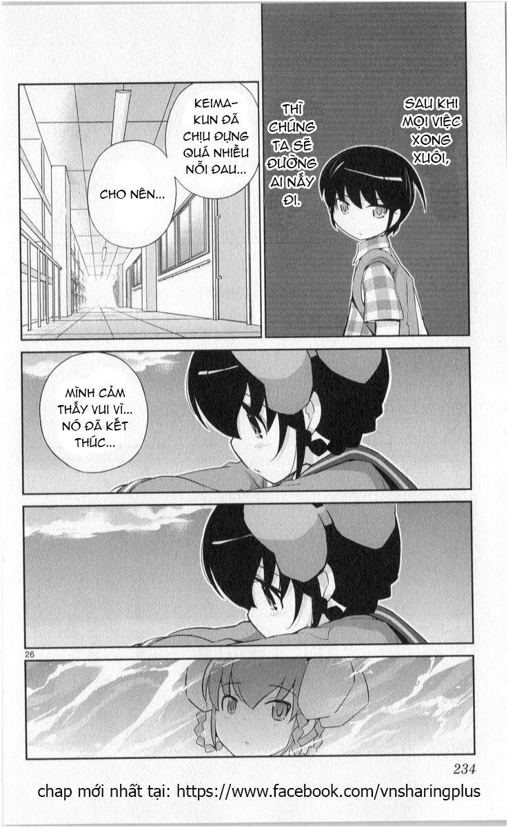 The World God Only Knows - Kami nomi zo Shiru Sekai: Chapter 268.5