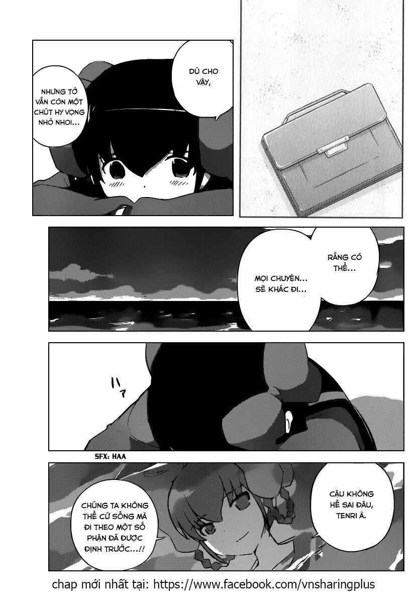 The World God Only Knows - Kami nomi zo Shiru Sekai: Chapter 268.5
