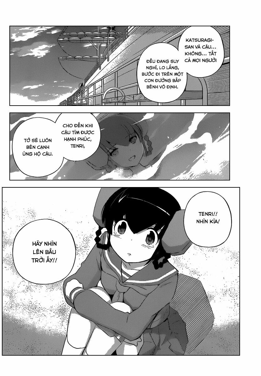 The World God Only Knows - Kami nomi zo Shiru Sekai: Chapter 268.5
