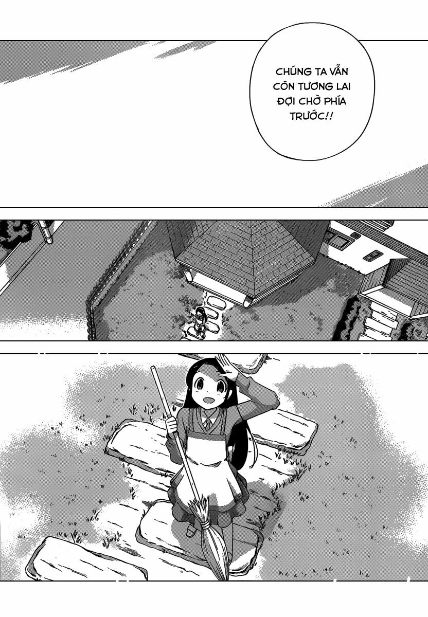 The World God Only Knows - Kami nomi zo Shiru Sekai: Chapter 268.5