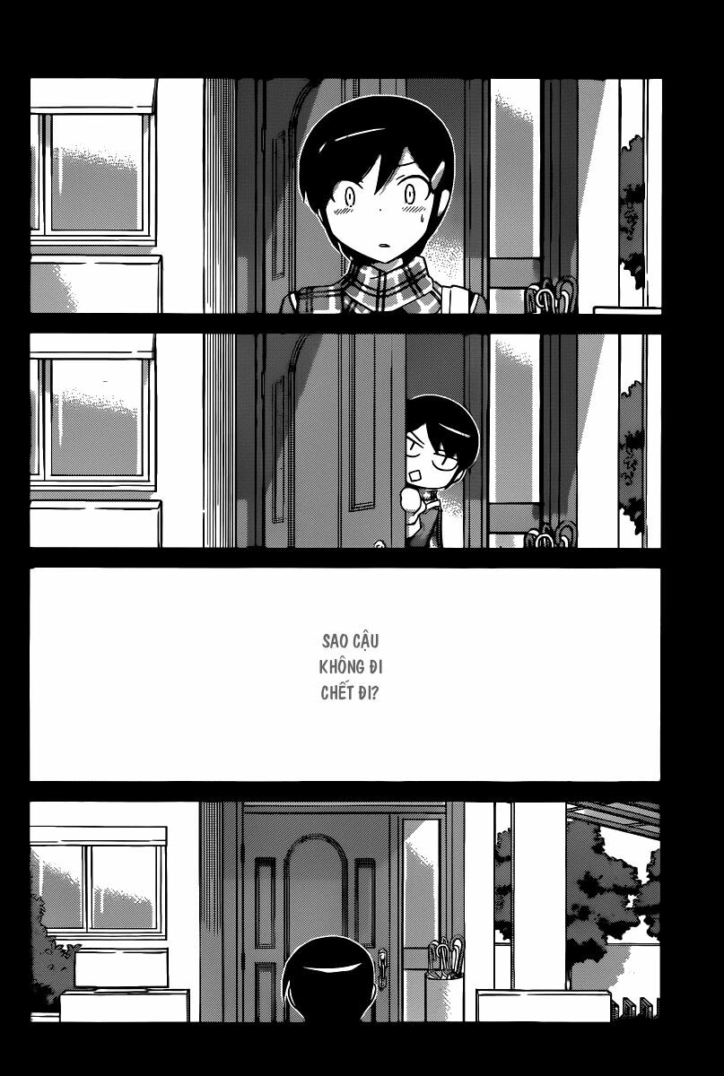 The World God Only Knows - Kami nomi zo Shiru Sekai: Chapter 268.5