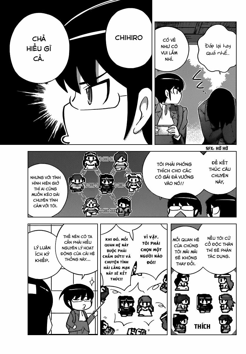 The World God Only Knows - Kami nomi zo Shiru Sekai: Chapter 268.5