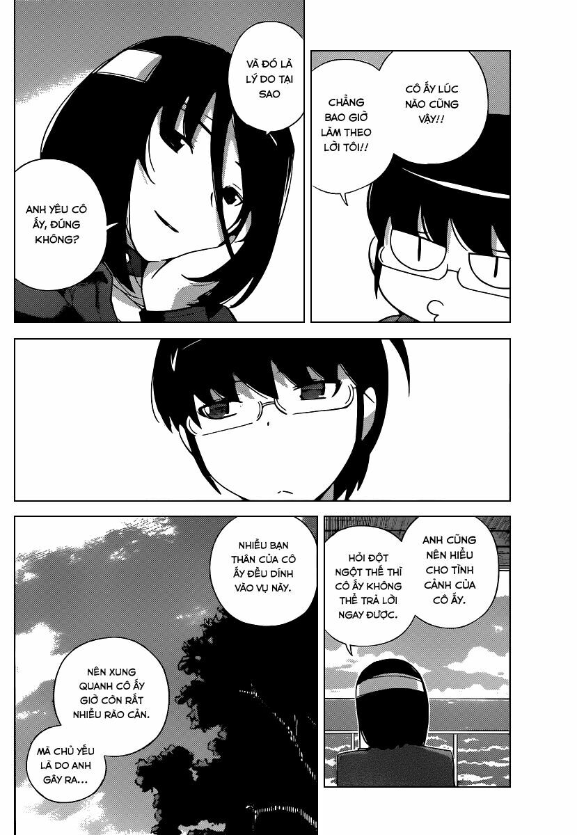The World God Only Knows - Kami nomi zo Shiru Sekai: Chapter 268.5