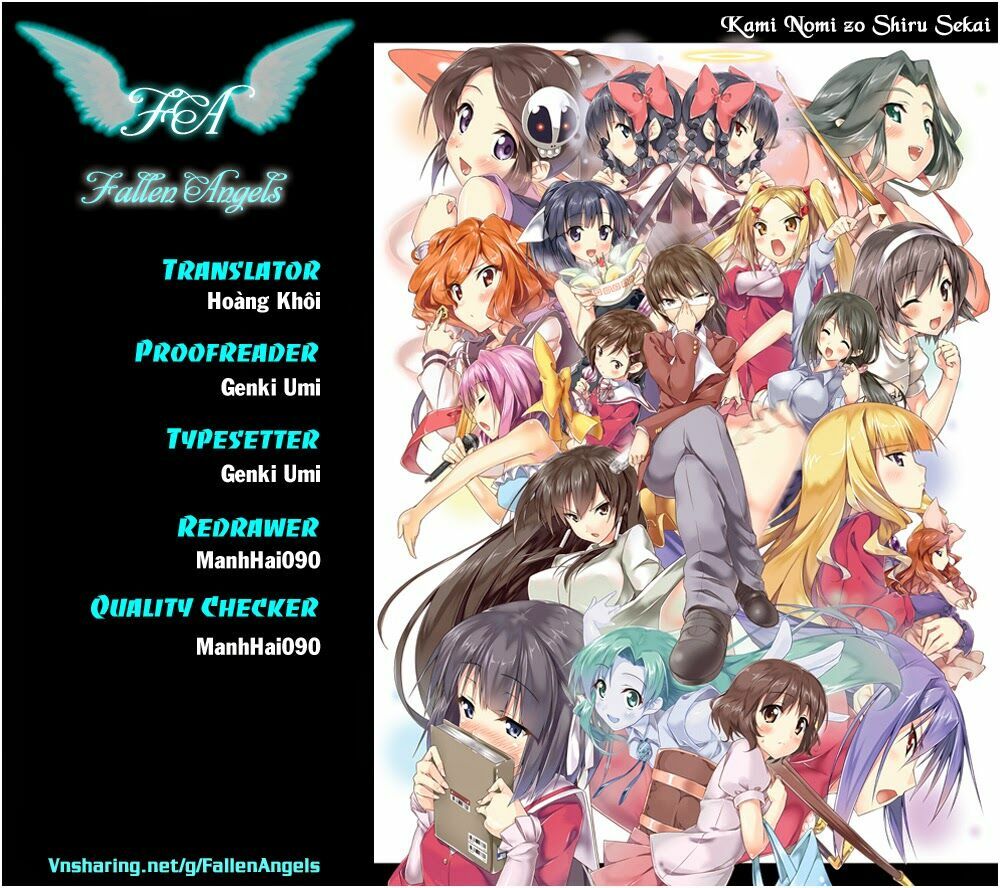 The World God Only Knows - Kami nomi zo Shiru Sekai: Chapter 268: - END