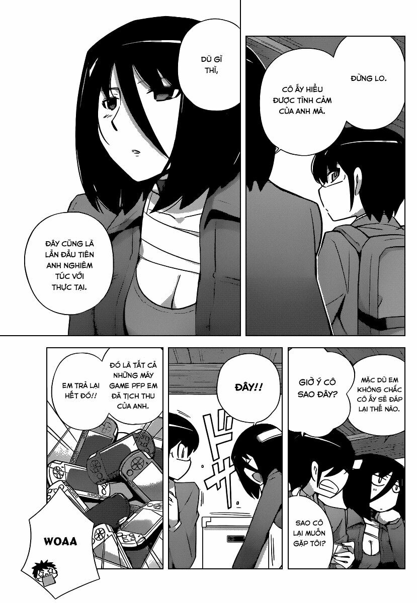 The World God Only Knows - Kami nomi zo Shiru Sekai: Chapter 268: - END