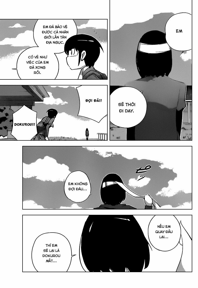 The World God Only Knows - Kami nomi zo Shiru Sekai: Chapter 268: - END