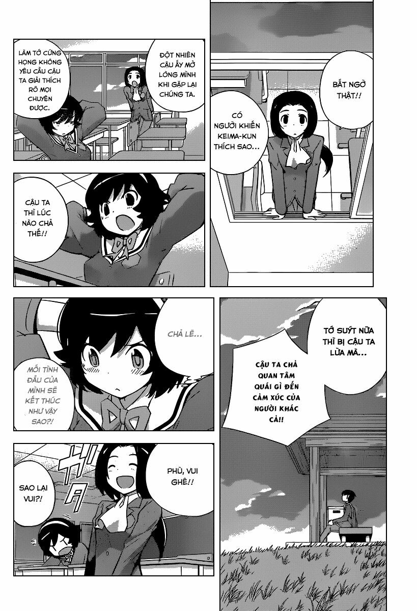 The World God Only Knows - Kami nomi zo Shiru Sekai: Chapter 268: - END