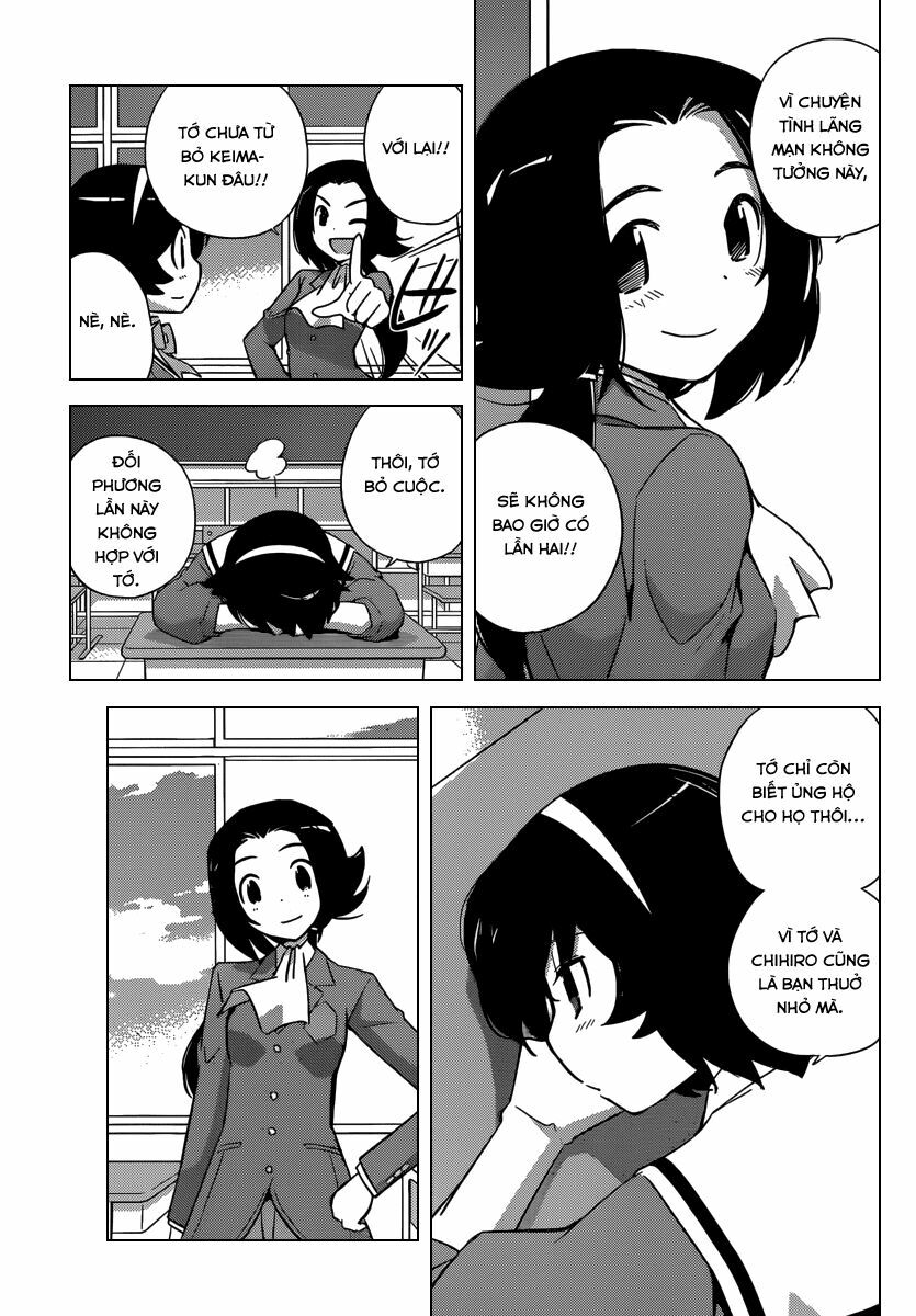 The World God Only Knows - Kami nomi zo Shiru Sekai: Chapter 268: - END