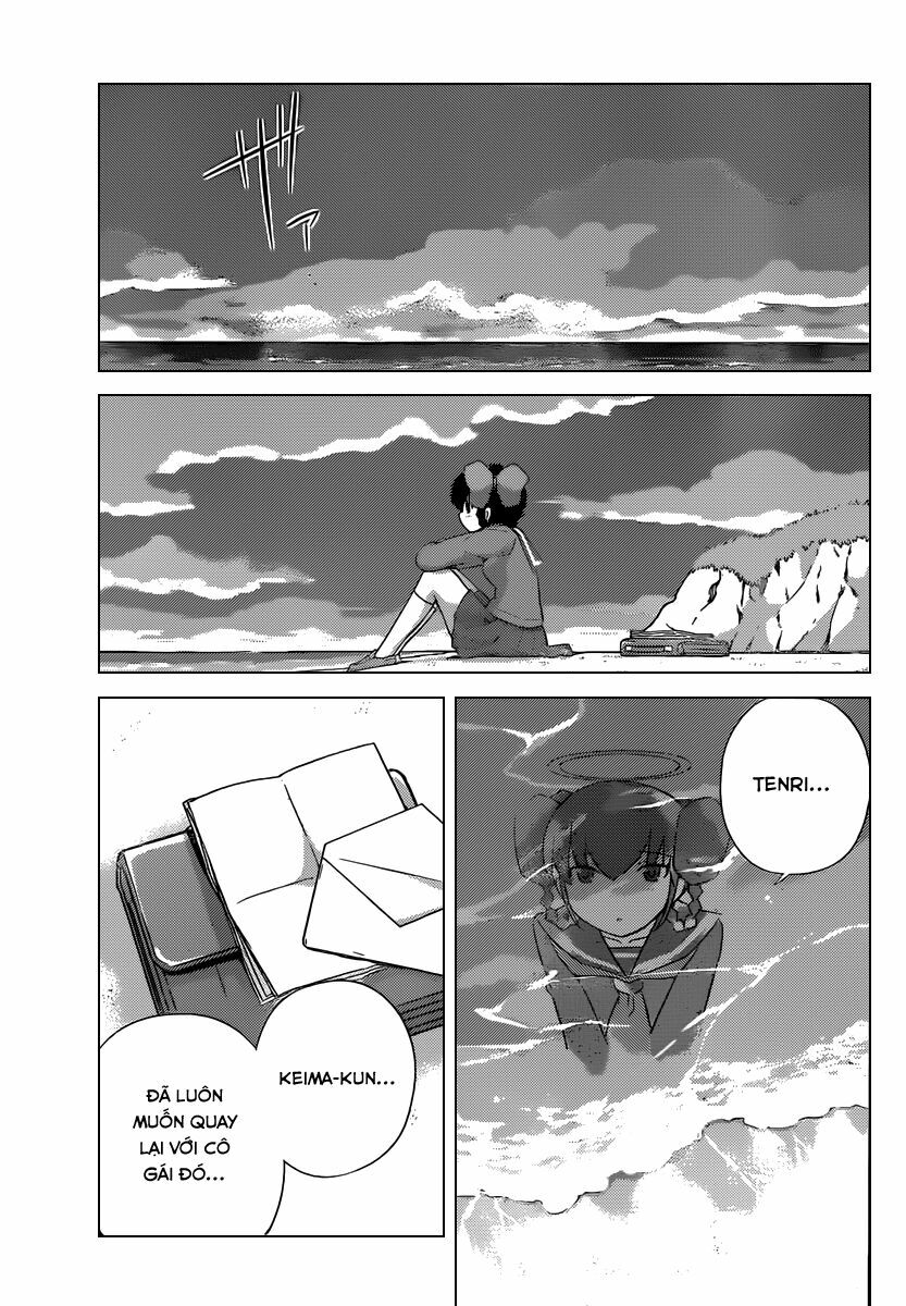 The World God Only Knows - Kami nomi zo Shiru Sekai: Chapter 268: - END