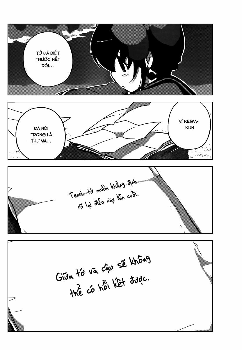 The World God Only Knows - Kami nomi zo Shiru Sekai: Chapter 268: - END