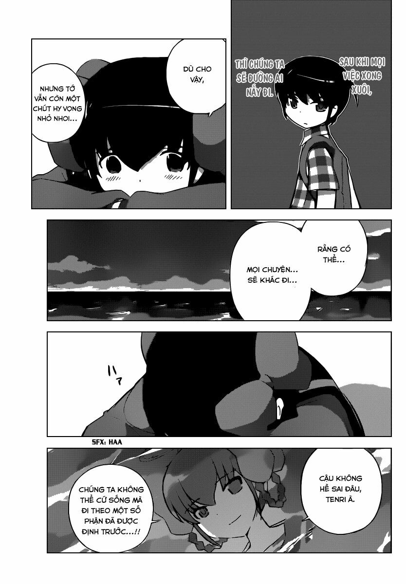 The World God Only Knows - Kami nomi zo Shiru Sekai: Chapter 268: - END