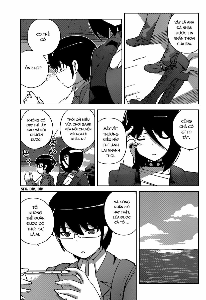 The World God Only Knows - Kami nomi zo Shiru Sekai: Chapter 268: - END
