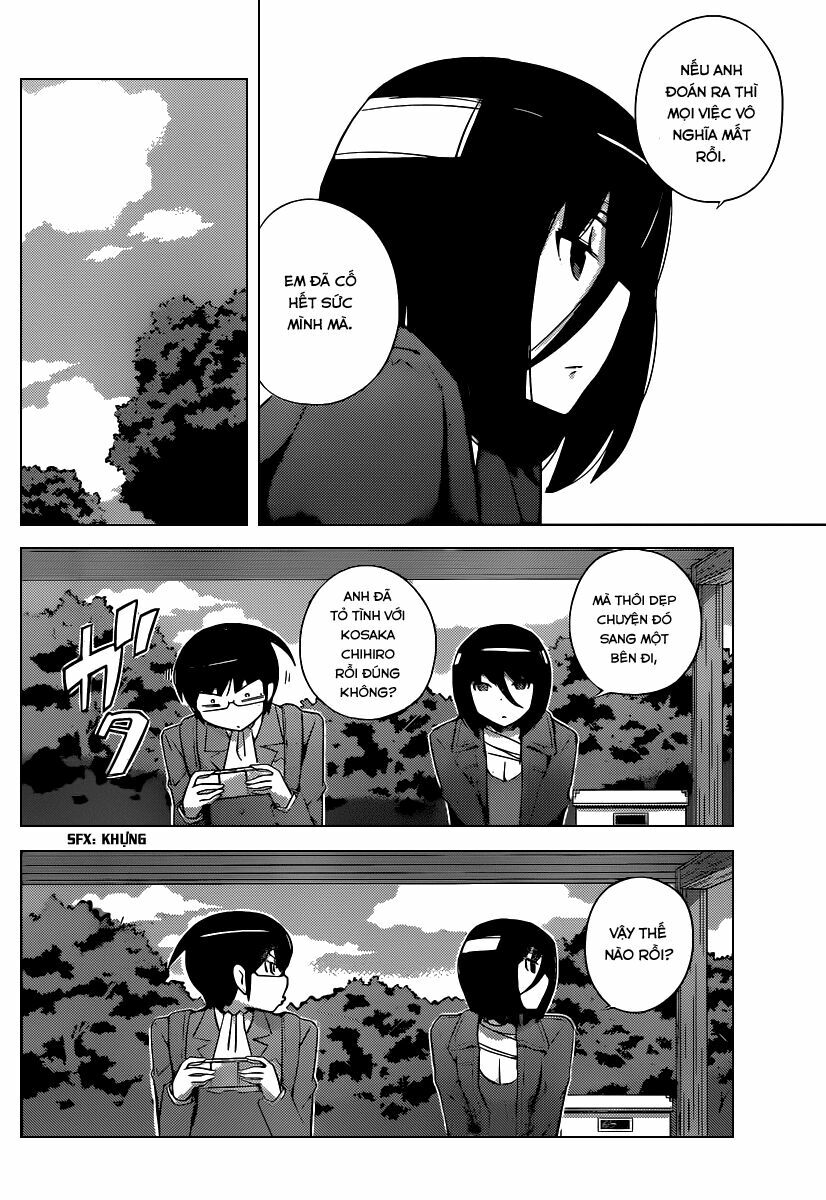 The World God Only Knows - Kami nomi zo Shiru Sekai: Chapter 268: - END