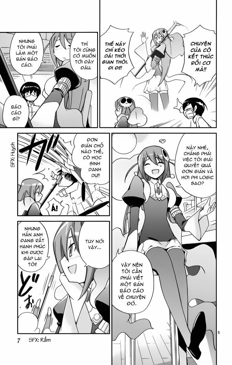 The World God Only Knows - Kami nomi zo Shiru Sekai: Chapter 27