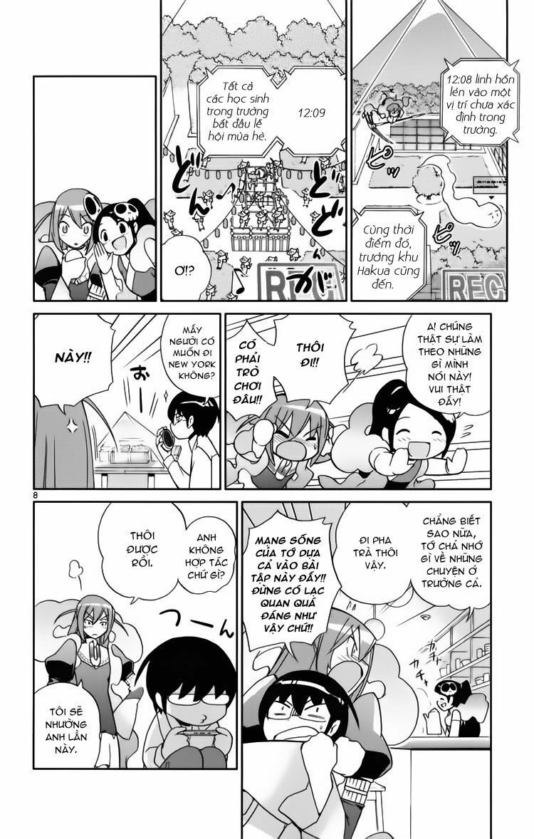 The World God Only Knows - Kami nomi zo Shiru Sekai: Chapter 27