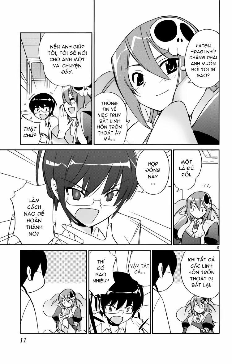 The World God Only Knows - Kami nomi zo Shiru Sekai: Chapter 27