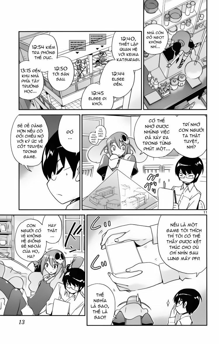 The World God Only Knows - Kami nomi zo Shiru Sekai: Chapter 27