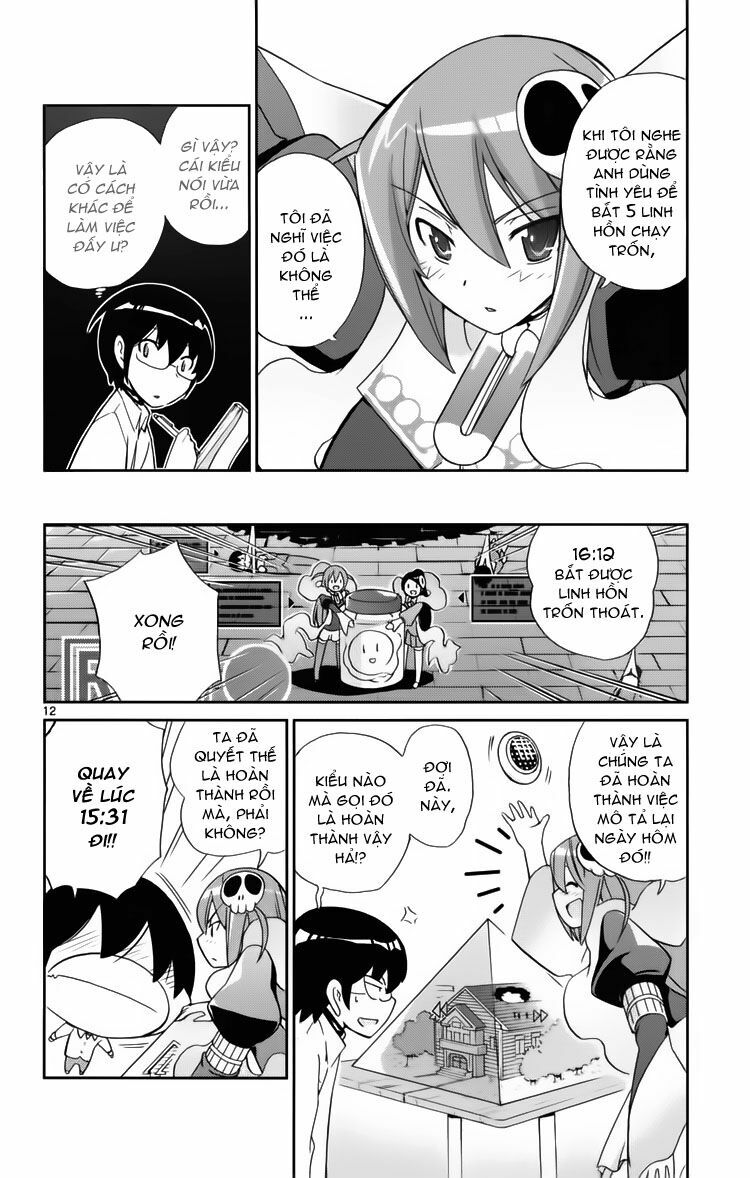 The World God Only Knows - Kami nomi zo Shiru Sekai: Chapter 27