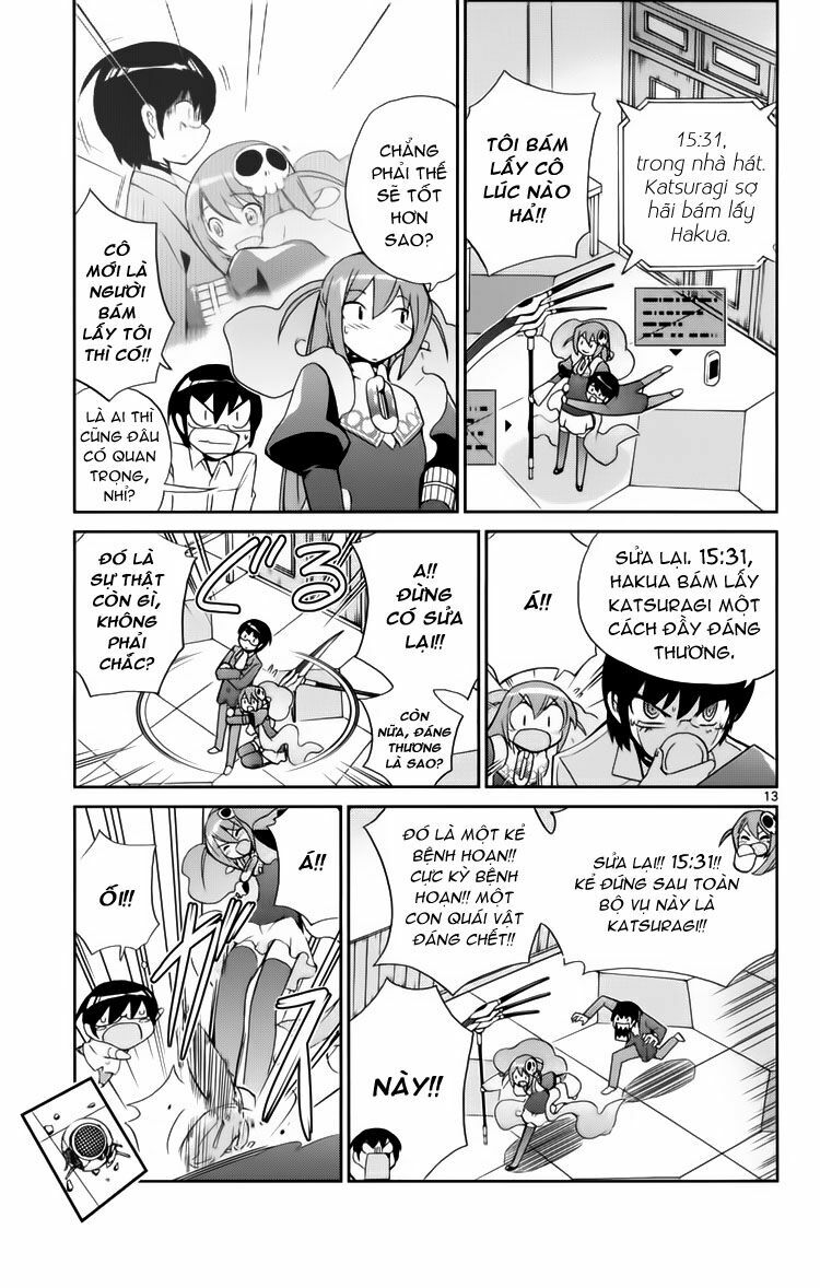 The World God Only Knows - Kami nomi zo Shiru Sekai: Chapter 27