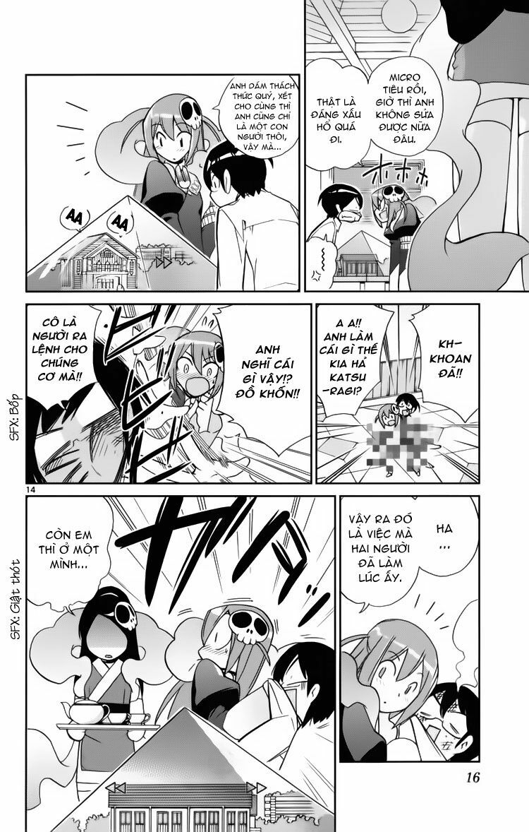 The World God Only Knows - Kami nomi zo Shiru Sekai: Chapter 27