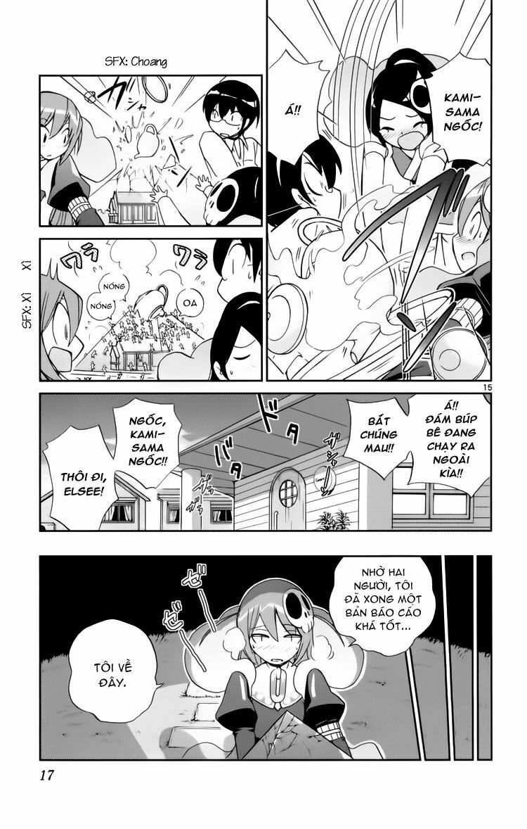 The World God Only Knows - Kami nomi zo Shiru Sekai: Chapter 27
