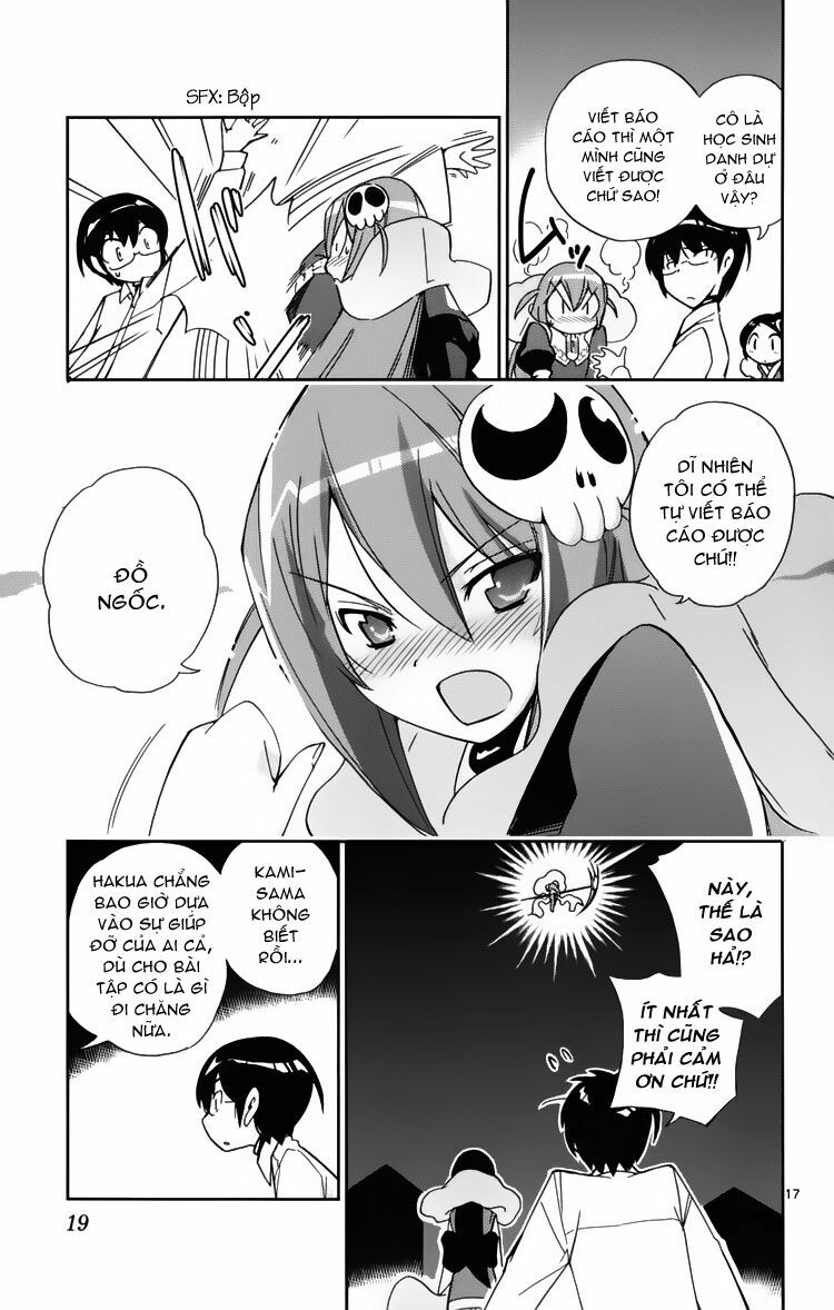 The World God Only Knows - Kami nomi zo Shiru Sekai: Chapter 27