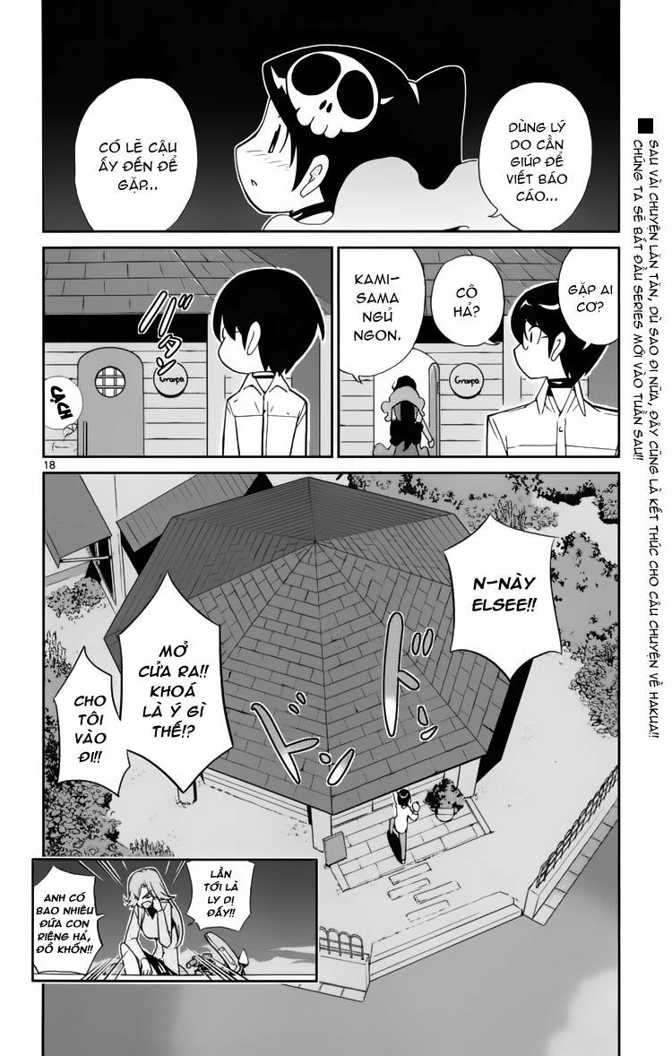 The World God Only Knows - Kami nomi zo Shiru Sekai: Chapter 27