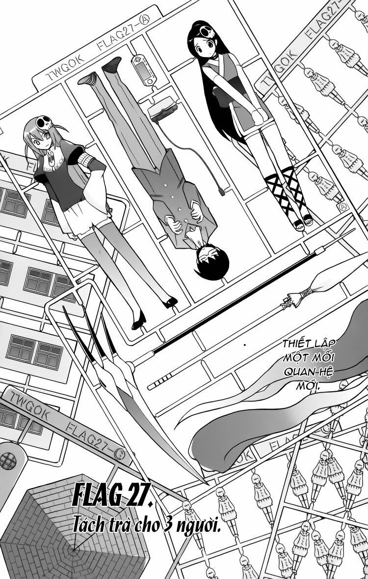 The World God Only Knows - Kami nomi zo Shiru Sekai: Chapter 27