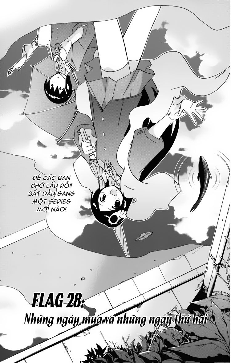 The World God Only Knows - Kami nomi zo Shiru Sekai: Chapter 28