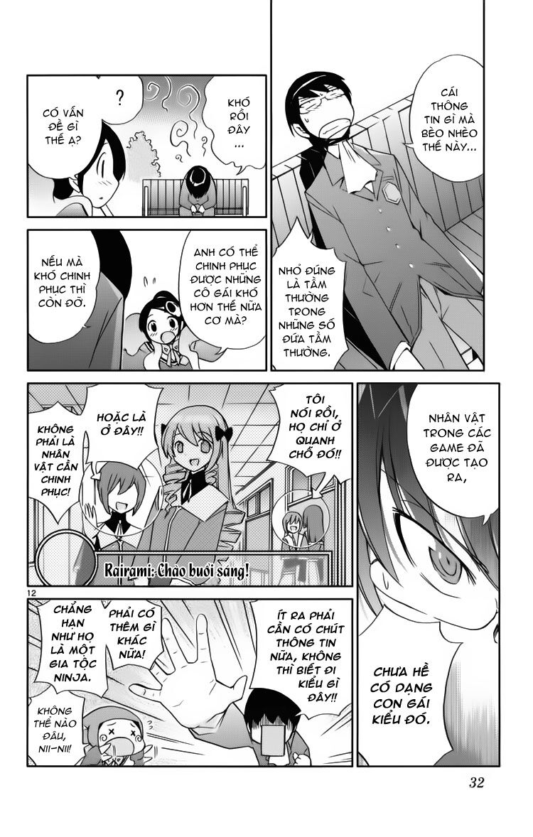 The World God Only Knows - Kami nomi zo Shiru Sekai: Chapter 28
