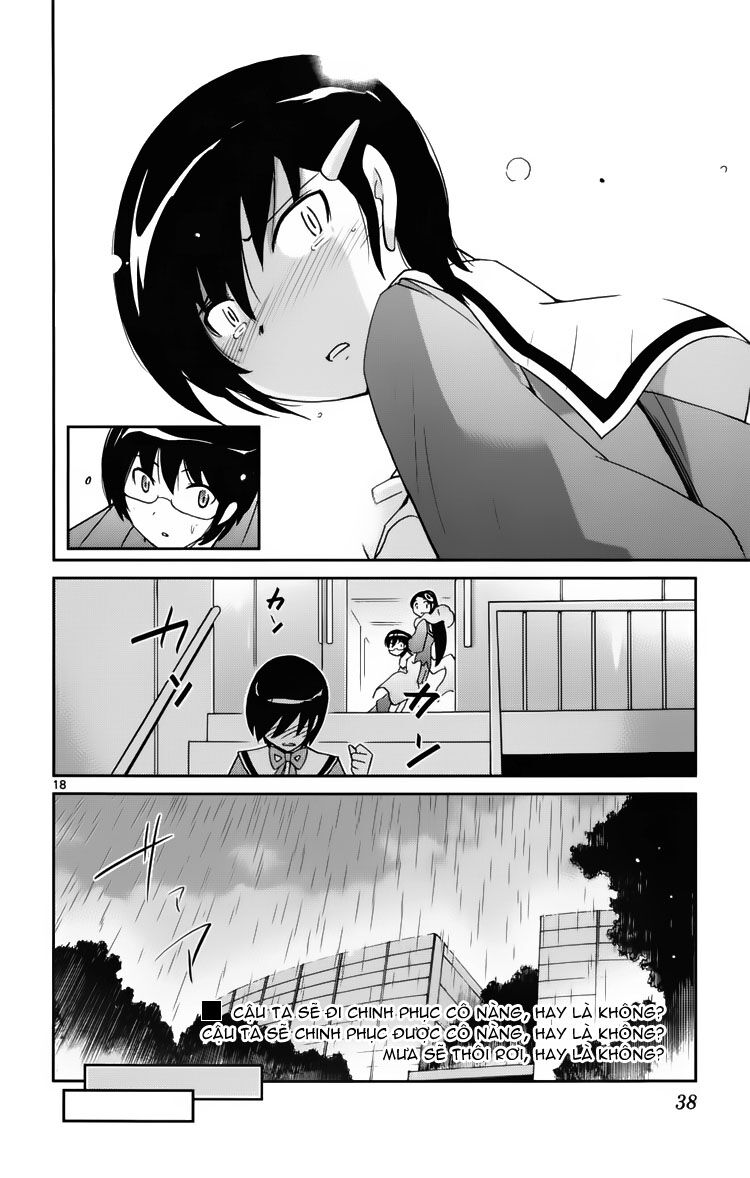 The World God Only Knows - Kami nomi zo Shiru Sekai: Chapter 28