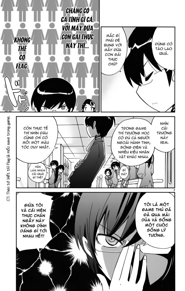 The World God Only Knows - Kami nomi zo Shiru Sekai: Chapter 28