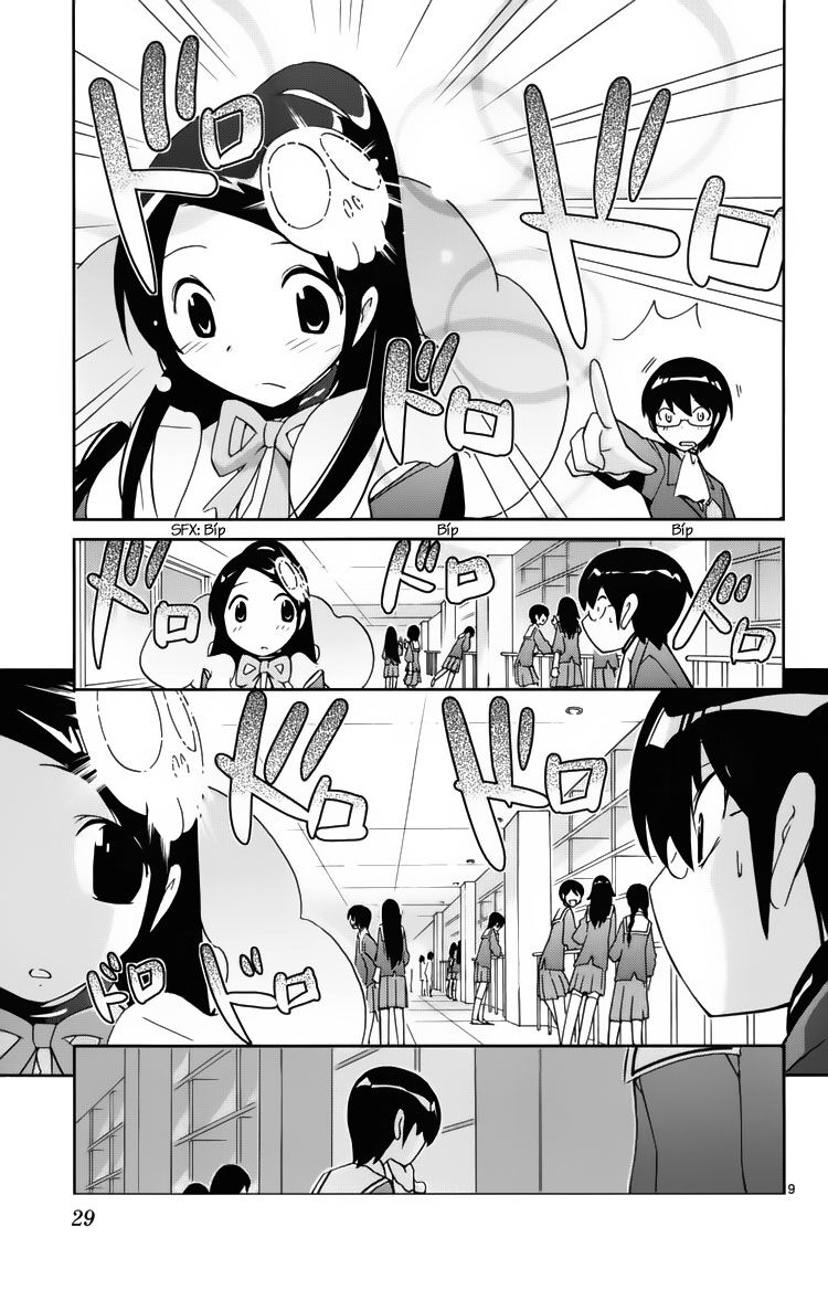 The World God Only Knows - Kami nomi zo Shiru Sekai: Chapter 28