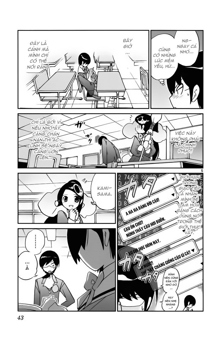 The World God Only Knows - Kami nomi zo Shiru Sekai: Chapter 29
