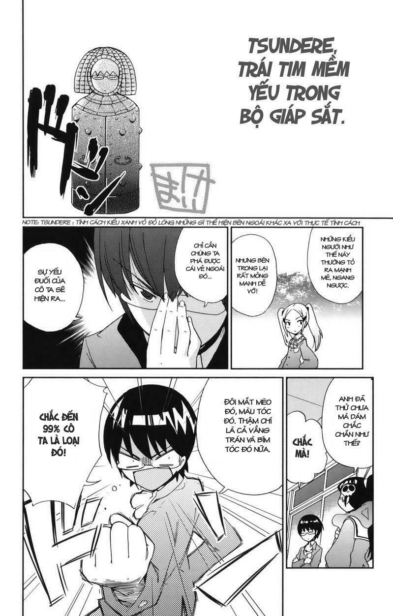 The World God Only Knows - Kami nomi zo Shiru Sekai: Chapter 3