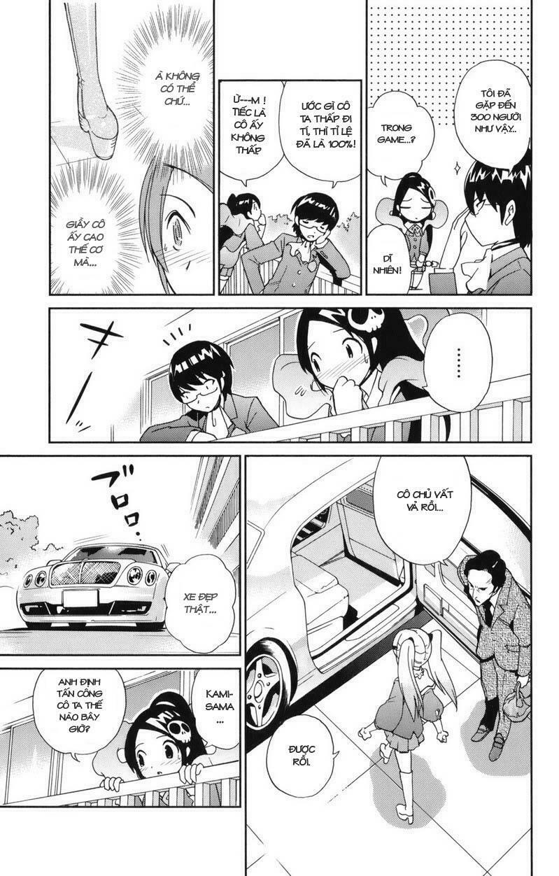 The World God Only Knows - Kami nomi zo Shiru Sekai: Chapter 3