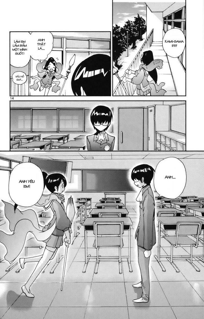 The World God Only Knows - Kami nomi zo Shiru Sekai: Chapter 3