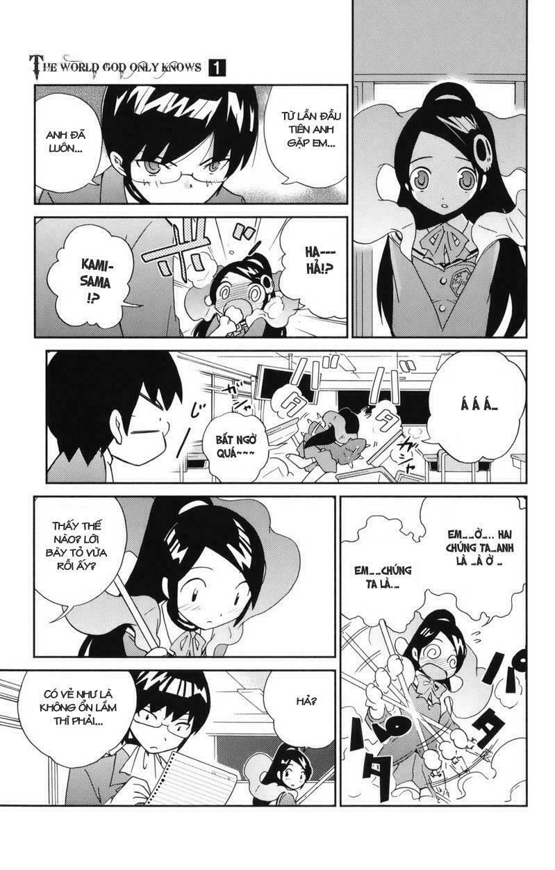 The World God Only Knows - Kami nomi zo Shiru Sekai: Chapter 3