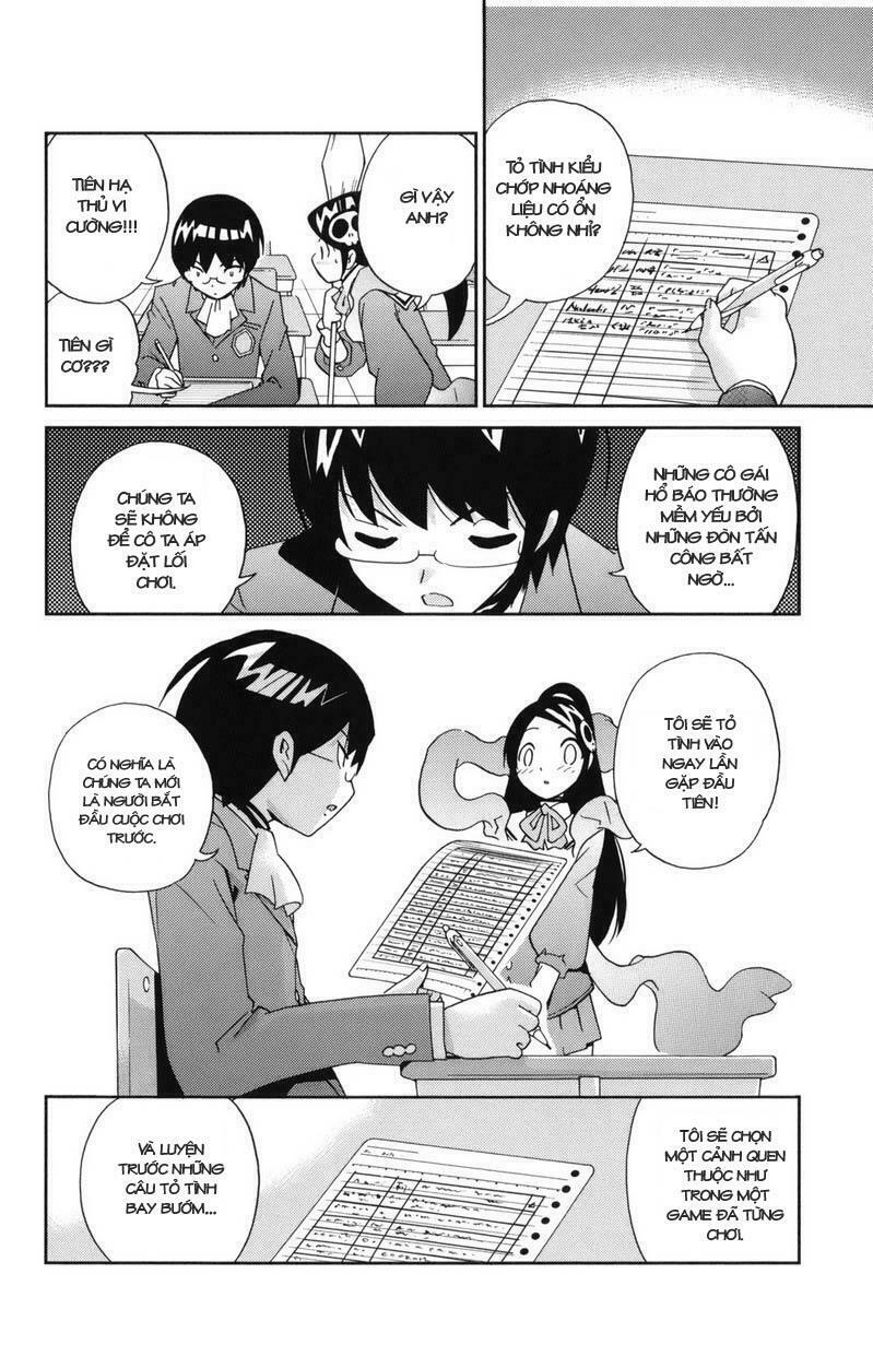 The World God Only Knows - Kami nomi zo Shiru Sekai: Chapter 3