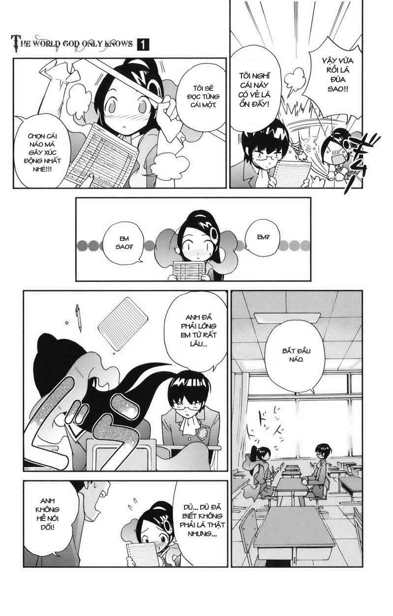The World God Only Knows - Kami nomi zo Shiru Sekai: Chapter 3