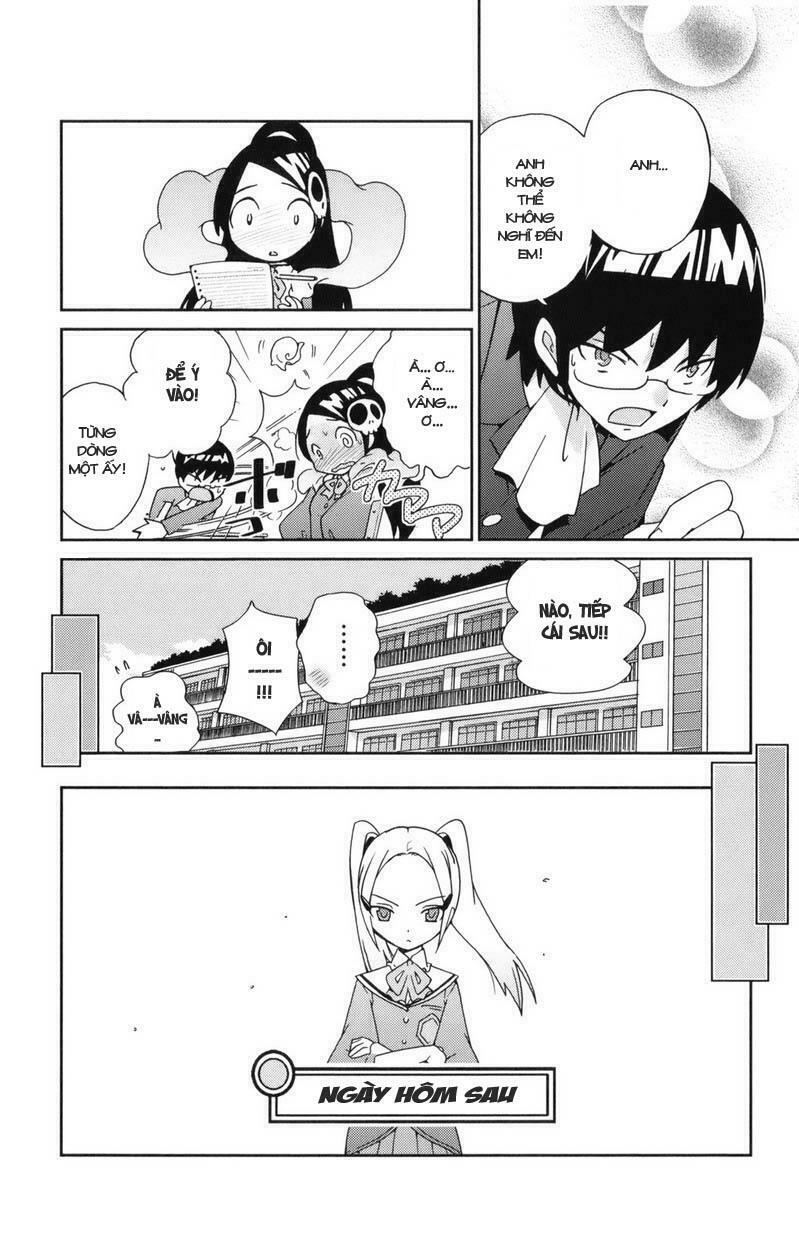 The World God Only Knows - Kami nomi zo Shiru Sekai: Chapter 3