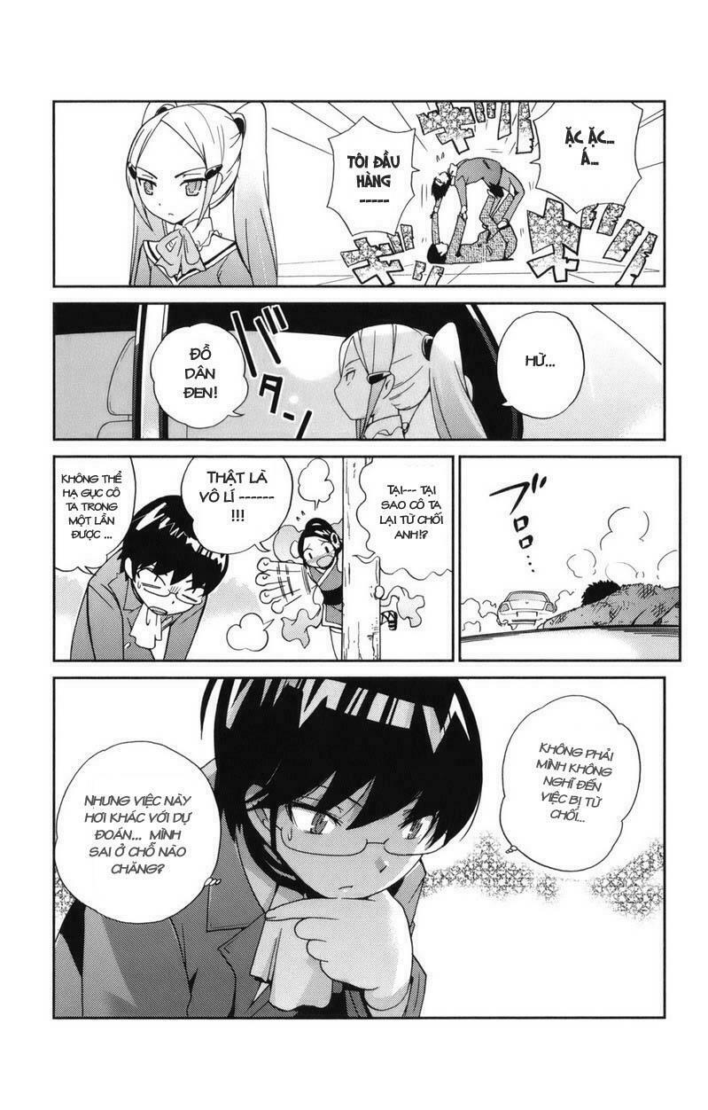 The World God Only Knows - Kami nomi zo Shiru Sekai: Chapter 3