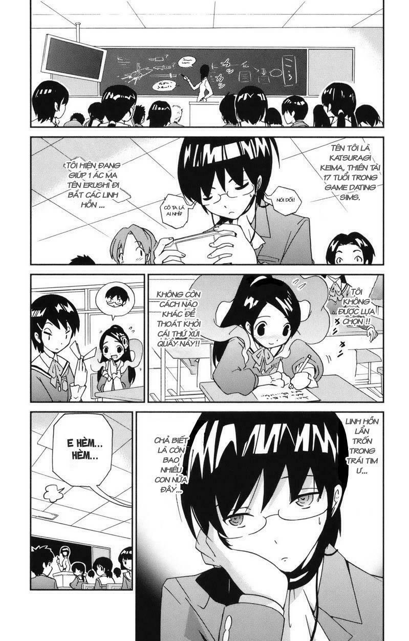 The World God Only Knows - Kami nomi zo Shiru Sekai: Chapter 3