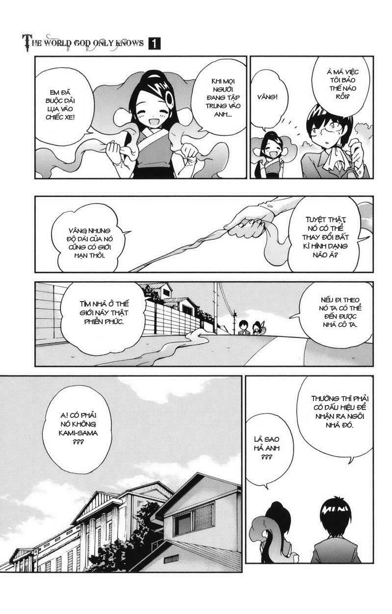 The World God Only Knows - Kami nomi zo Shiru Sekai: Chapter 3